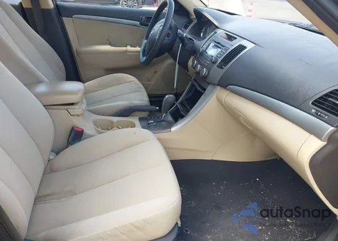 2010 Hyundai Sonata Gls из США, поврежденный, VIN 5NPET4AC5AH586194